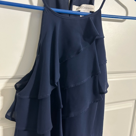 BCBG Navy Formal Dress - Picture 2 of 2